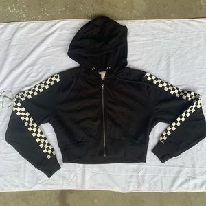 Checkered forever 21 jacket